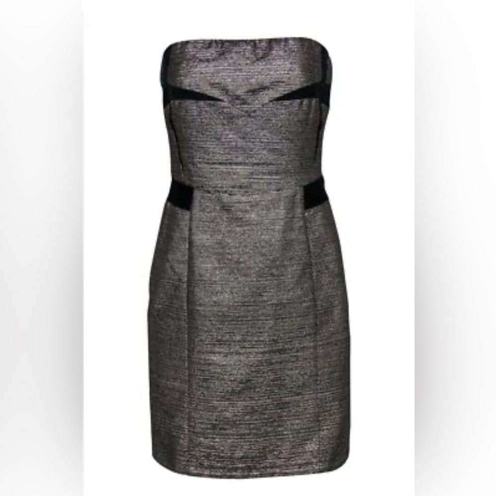 See By Chloé Strapless Tube Bodycon Metallic Party Cocktail Dress
Sz 4​